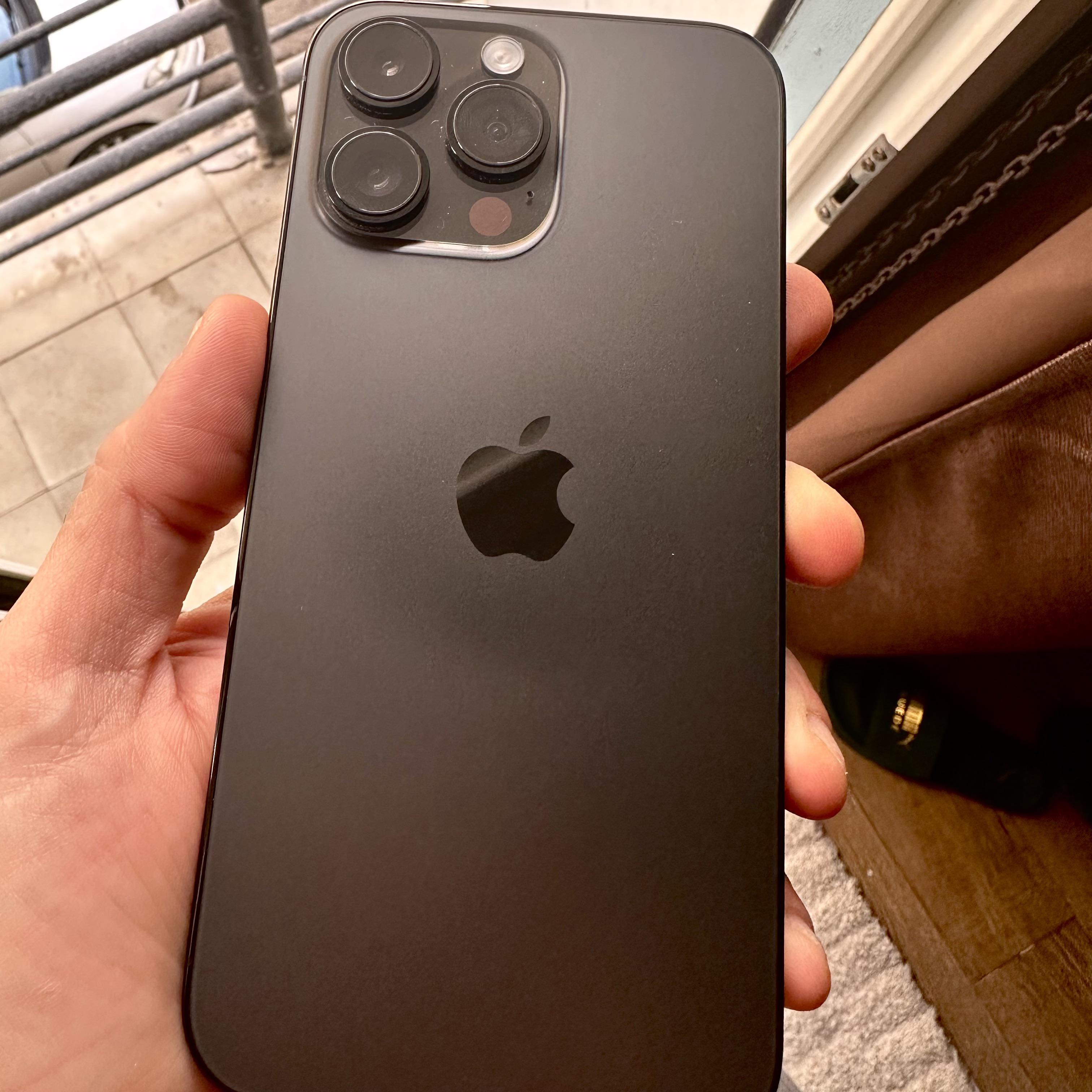 Perfectly restored phone after repair