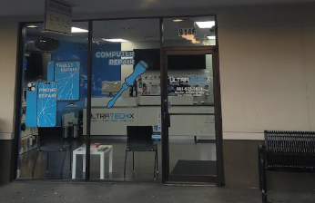 UltraTechX Storefront Interior View